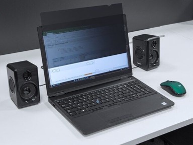 NATEC Filter za privatnost bez okvira Owl 39.6 cm (15.6")